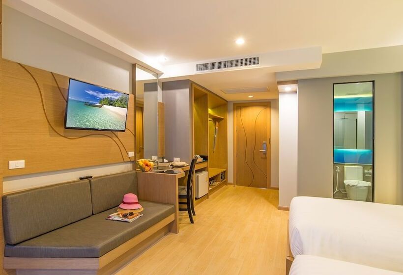 Номер Deluxe, Ava Sea Resort Krabi, Ao Nang Beach