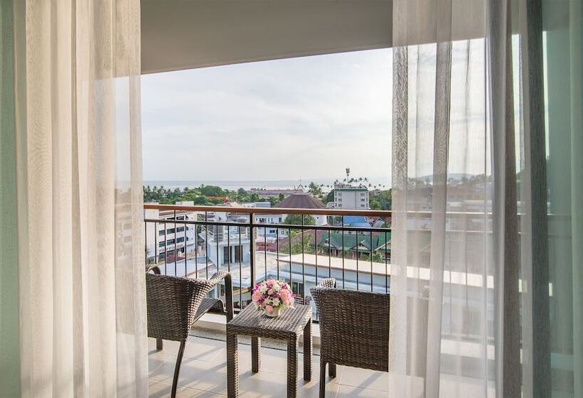 Номер Deluxe Вид на Море, Ava Sea Resort Krabi, Ao Nang Beach