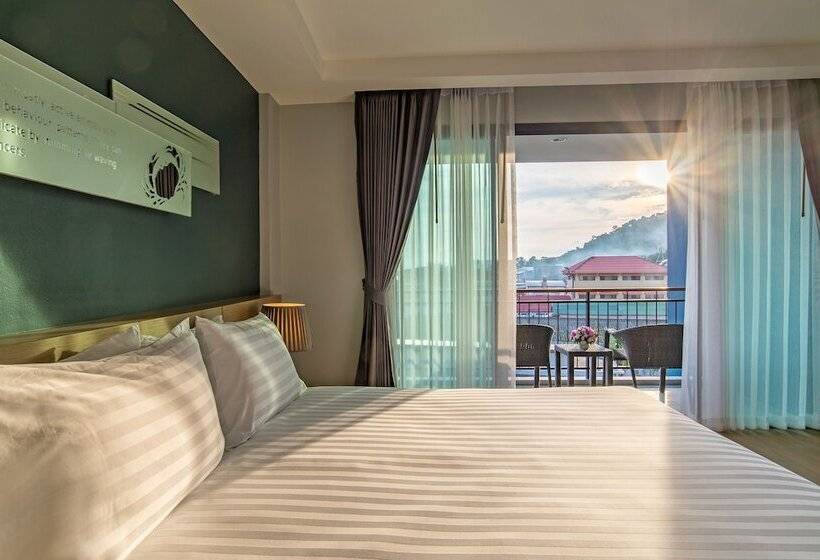 Номер Deluxe Вид на Море, Ava Sea Resort Krabi, Ao Nang Beach