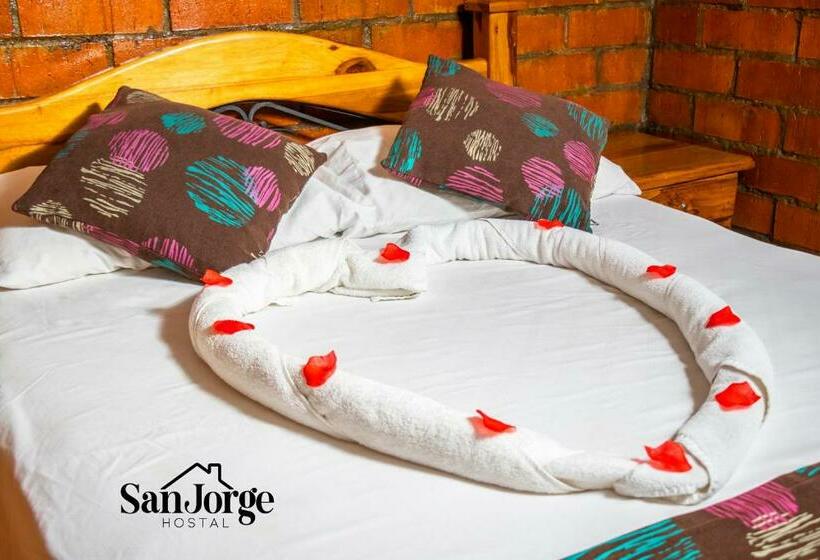 디럭스 룸, Hostal San Jorge