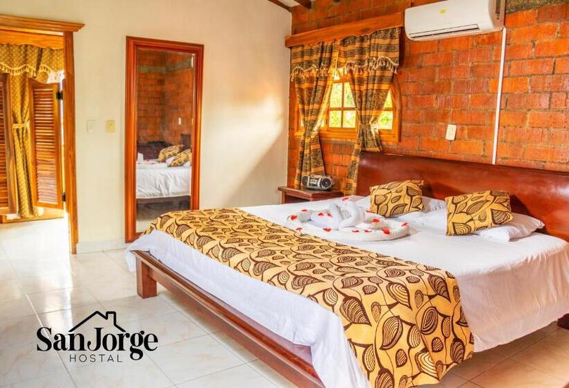 스탠다드 룸 킹사이즈 침대, Hostal San Jorge