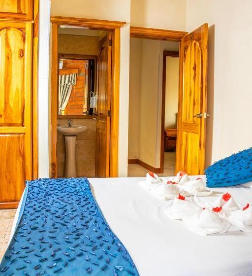 4인용 스탠다드 룸, Hostal San Jorge