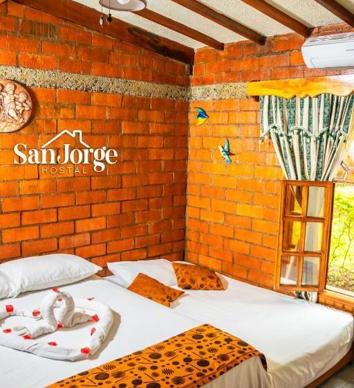 베이직 3인 룸, Hostal San Jorge