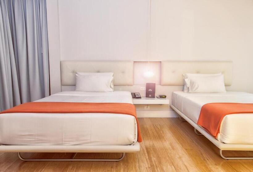 Номер Deluxe, Tryp By Wyndham Cuenca Zahir
