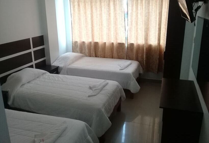 Quarto Triplo Estandar, Lucero