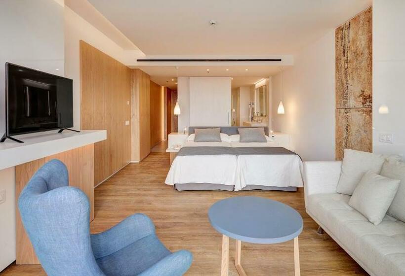 小型套房带海景, Hipotels Playa de Palma Palace & Spa