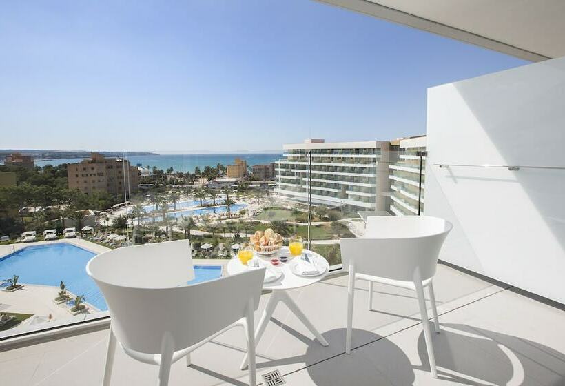 小型套房带海景, Hipotels Playa de Palma Palace & Spa