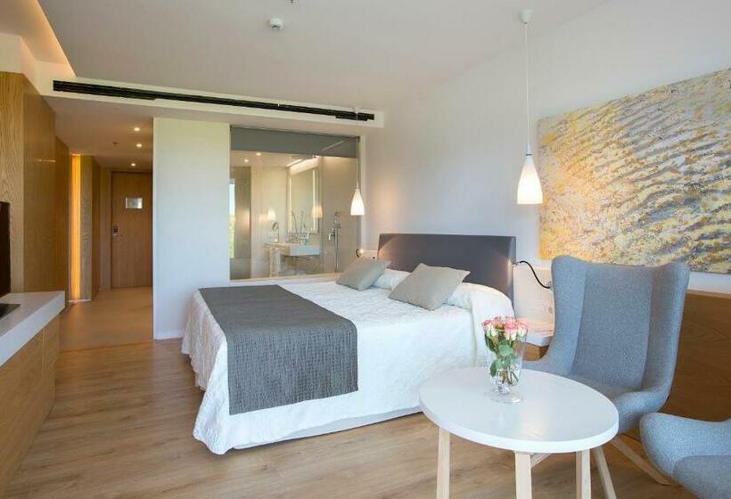 带海景的标准房, Hipotels Playa de Palma Palace & Spa