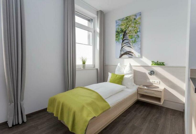 스탠다드 싱글 룸, Best Business Buhl  Boardinghouse