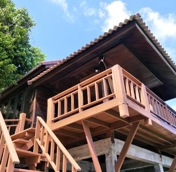 스탠다드 발코니 룸 바다 전망, Moondance Magic View Bungalow