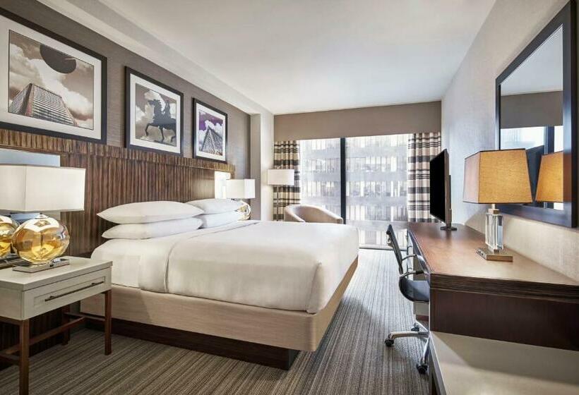 带大床的豪华间, Sonesta Hotel Baltimore Inner Harbor