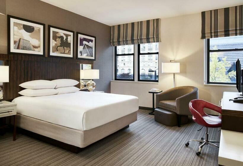キングサイズベッドのスタンダードルーム, Sonesta Hotel Baltimore Inner Harbor