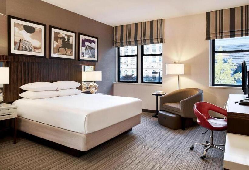 带大床的标准间, Sonesta Hotel Baltimore Inner Harbor