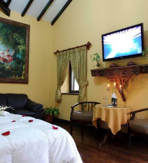 Номер Стандарт с Балконом, La Posada De Los Cóndores
