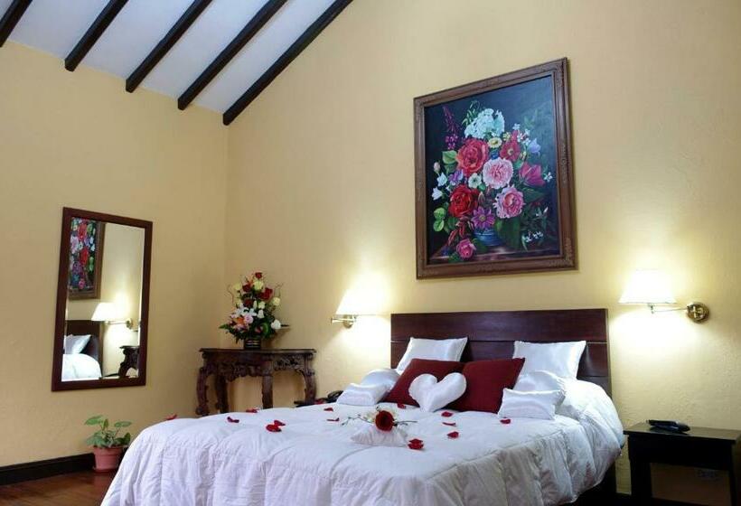 标准间带阳台, La Posada De Los Cóndores
