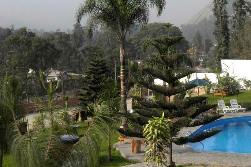 标准间带阳台, La Posada De Los Cóndores
