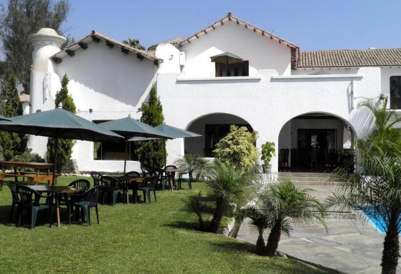 标准间带露台, La Posada De Los Cóndores