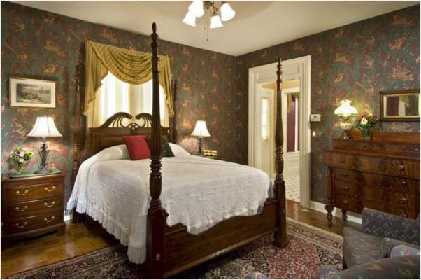 스탠다드 룸 퀸사이즈 침대, The Winstead Inn