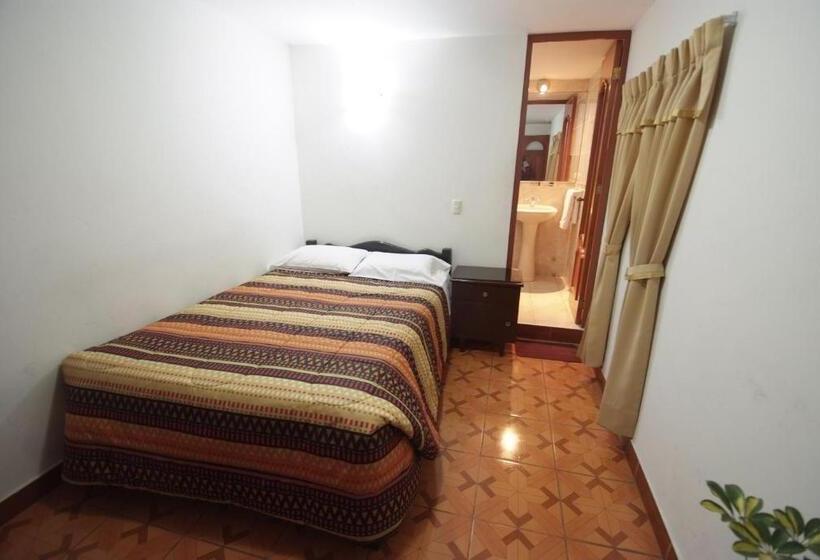 이코노미 싱글 룸, Hostal El Remanso