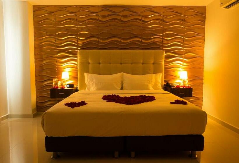 اتاق استاندارد با تخت بزرگ, Parque Del Sol