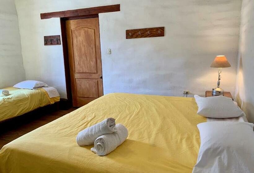 4인용 스탠다드 룸, Refugio De Santiago Ecolodge