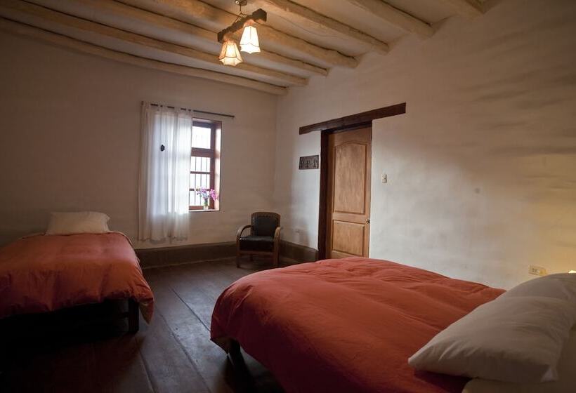 패밀리 룸 공용 욕실, Refugio De Santiago Ecolodge