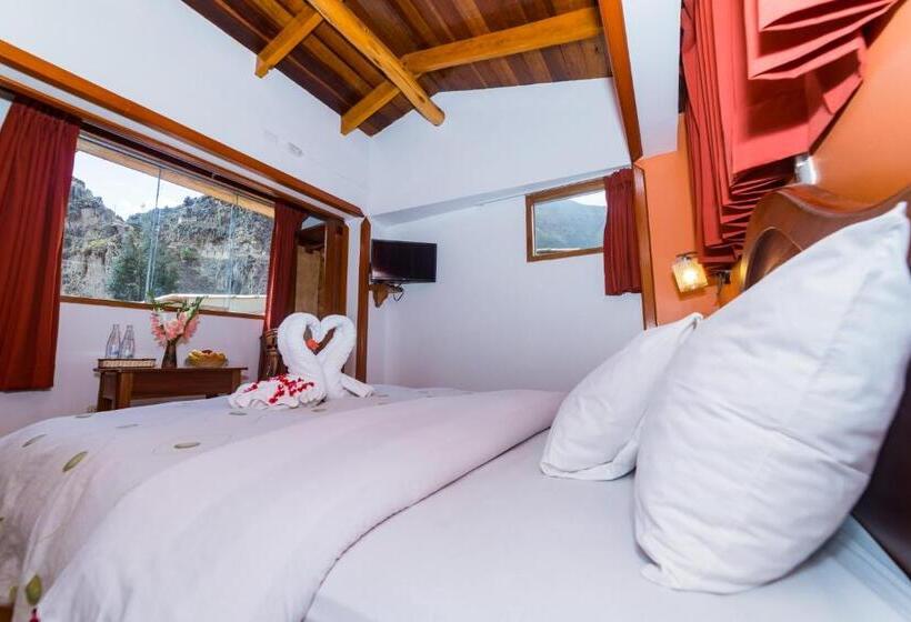 Стандартный Номер Кровать Кинг, Tikawasi Valley Ollantaytambo
