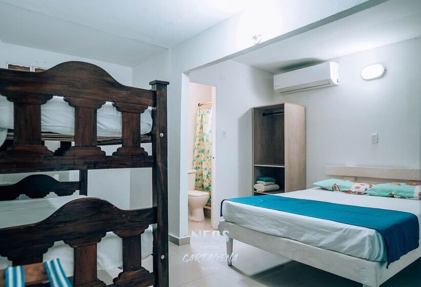 4 Bett Standardzimmer, Neos Hotel Cartagena