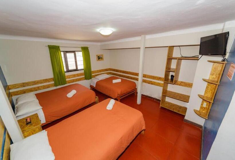 스탠다드 트리플 룸, Ukukus Hostel