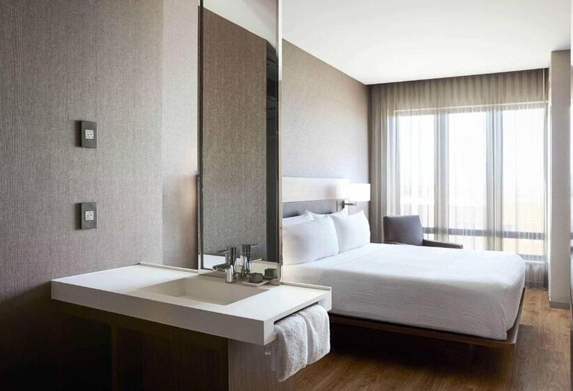 Стандартный Номер Кровать Кинг, Ac Hotel By Marriott Bloomington Mall Of America