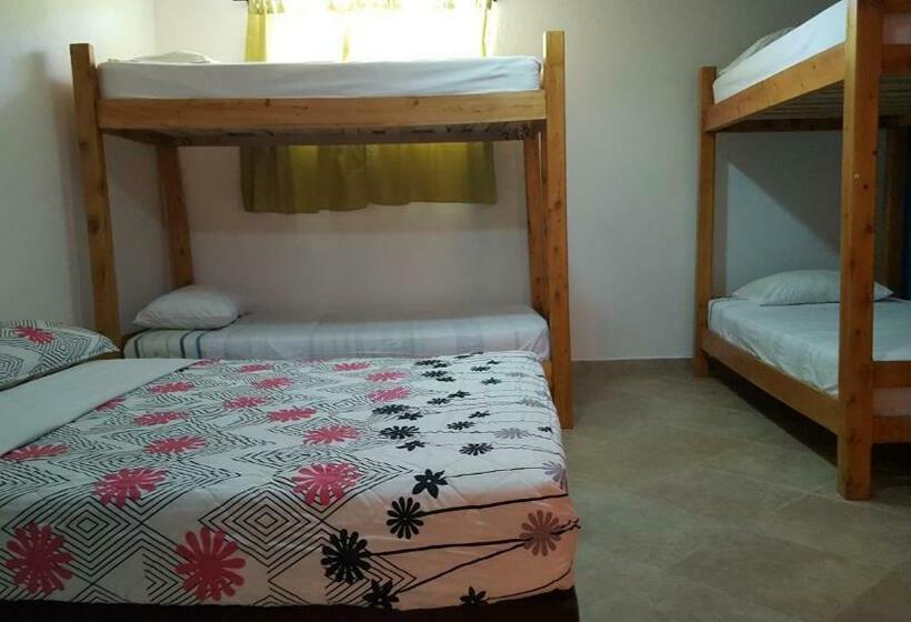 Четырехместный Номер Стандарт, Hostal El Hangar