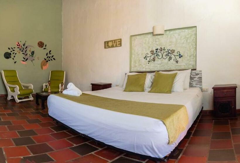 Номер Deluxe, Campestre El Santuario