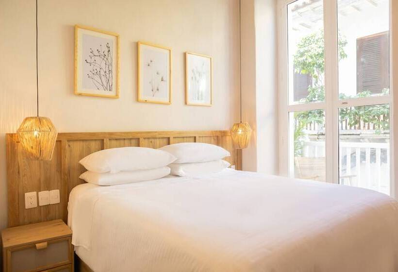 Habitación Estándar con Balcón, Casa La Mantilla by Faranda Boutique