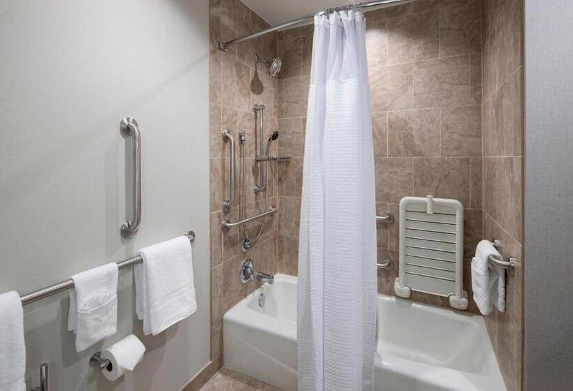 Номер Стандарт Адаптированный для Инвалидов, Courtyard By Marriott Dallas Plano/richardson