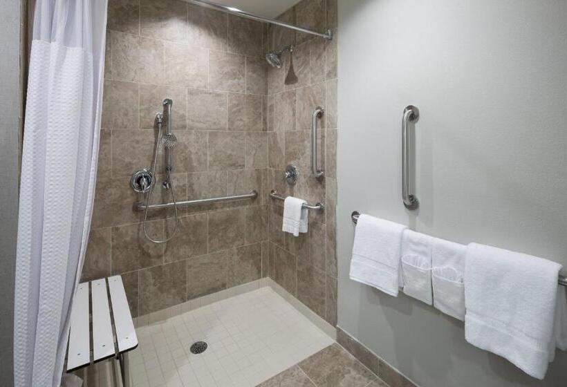 Номер Стандарт Адаптированный для Инвалидов, Courtyard By Marriott Dallas Plano/richardson