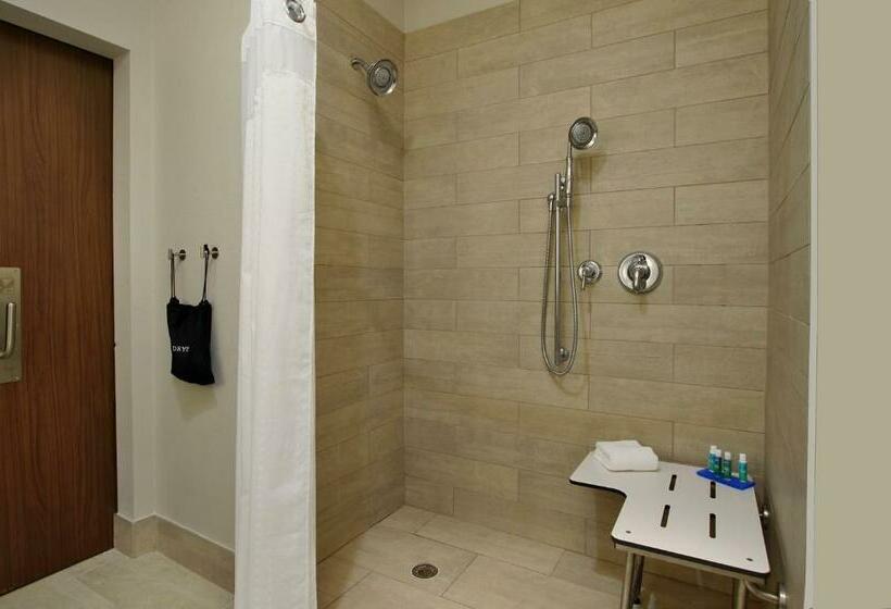 장애인을 위한 킹사이즈 침대 스탠다드 룸, Holiday Inn Express & Suites   Brookshire   Katy Freeway, An Ihg