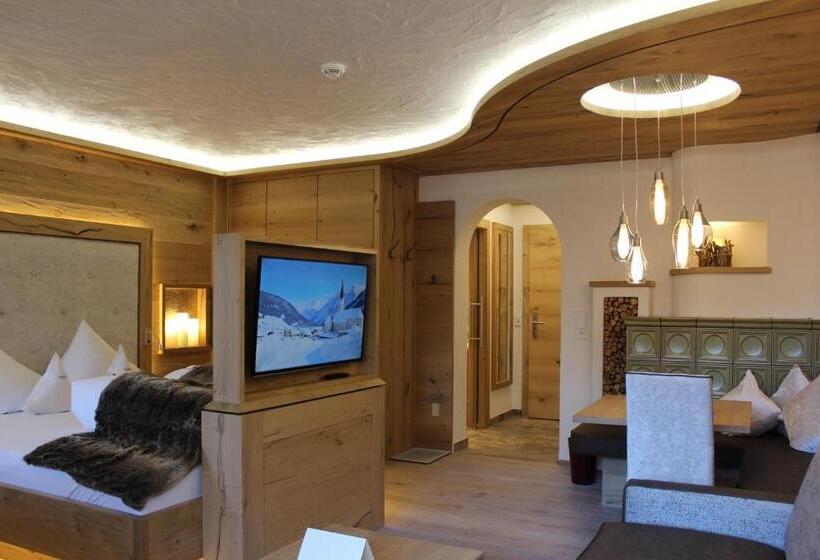 수피리어 룸, Oberlechtaler Hof Boutique
