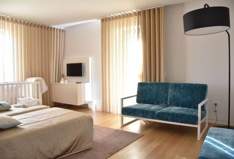 家庭间, Rural Quinta Das Quintaes