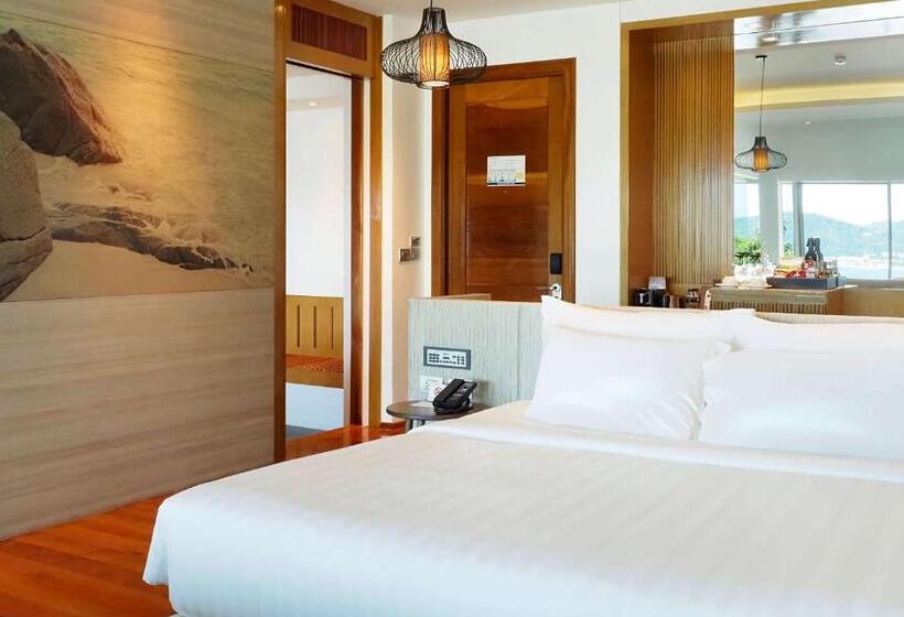 1침실 빌라 바다전망, Wyndham Grand Phuket Kalim Bay
