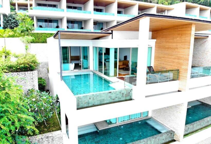 1침실 빌라 바다전망, Wyndham Grand Phuket Kalim Bay