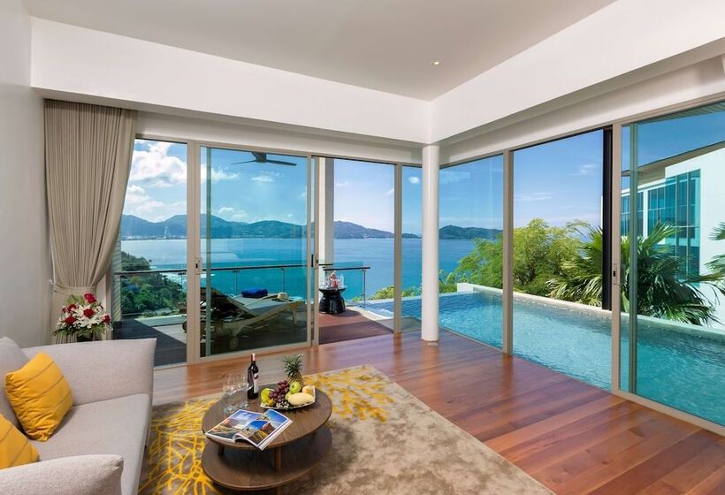 1침실 빌라 바다전망, Wyndham Grand Phuket Kalim Bay