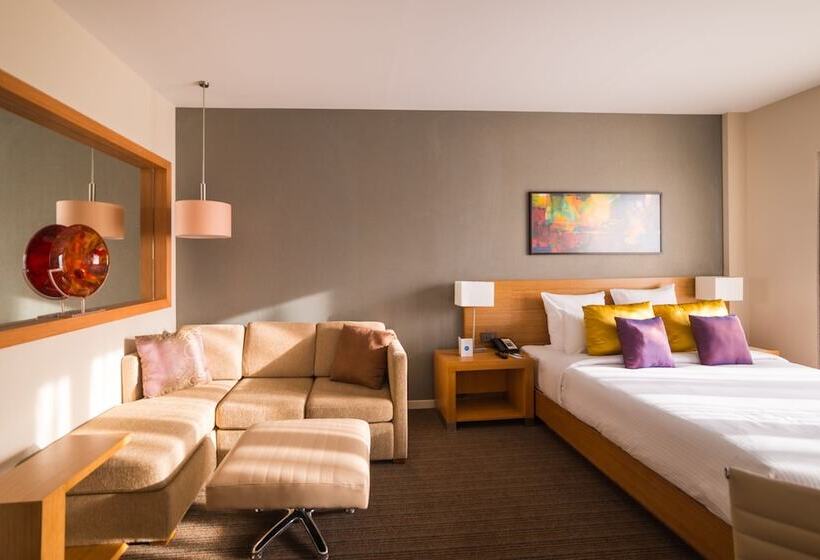 エクゼクティブルーム, Novotel Lucknow Gomti Nagar