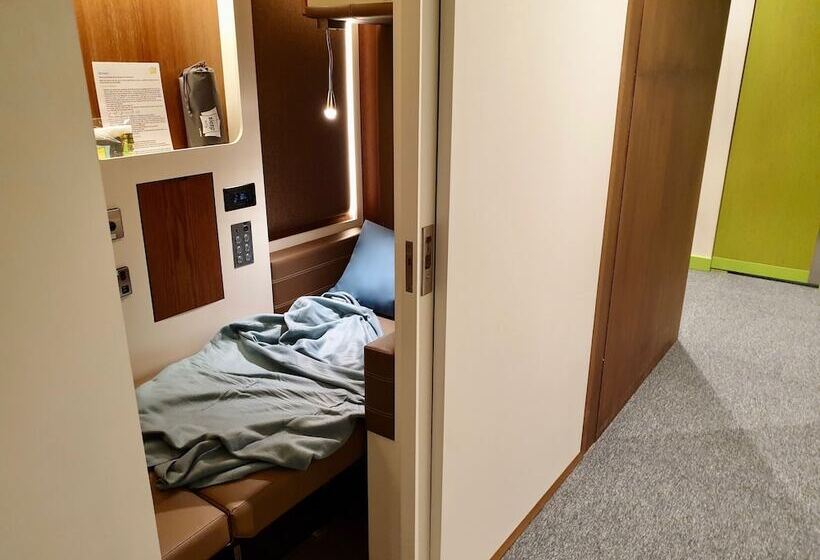 스탠다드 싱글 룸, Sleep N Fly Sleep Lounge, C Gates Terminal 3 - Transit Only