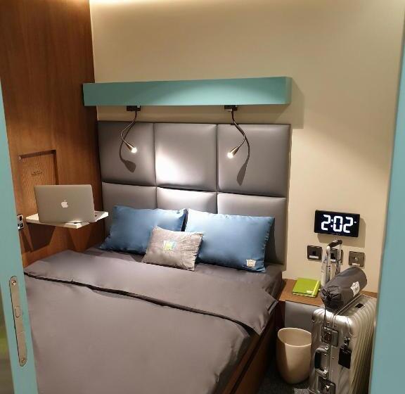 스탠다드 싱글 룸, Sleep N Fly Sleep Lounge, C Gates Terminal 3 - Transit Only