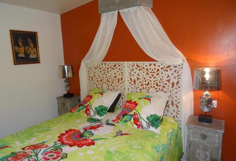 Трехместный Номер Базовый, La Fontenelle Chambres D'hôtes