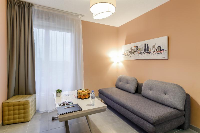 Апартаменты 1 Спальня, Appart City Confort Toulouse Aeroport Cornebarrieu 2