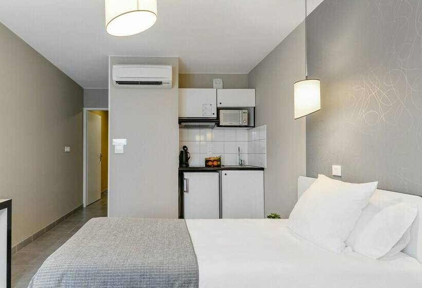 חדר סטודיו סטנדרד, Appart City Confort Toulouse Aeroport Cornebarrieu 2