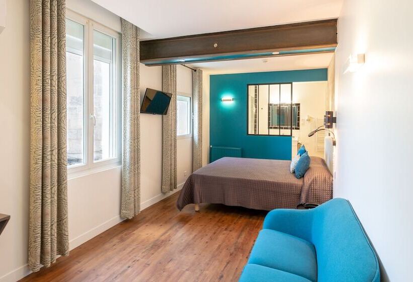 Люкс, Citotel Le Regina Bordeaux Gare Saint Jean