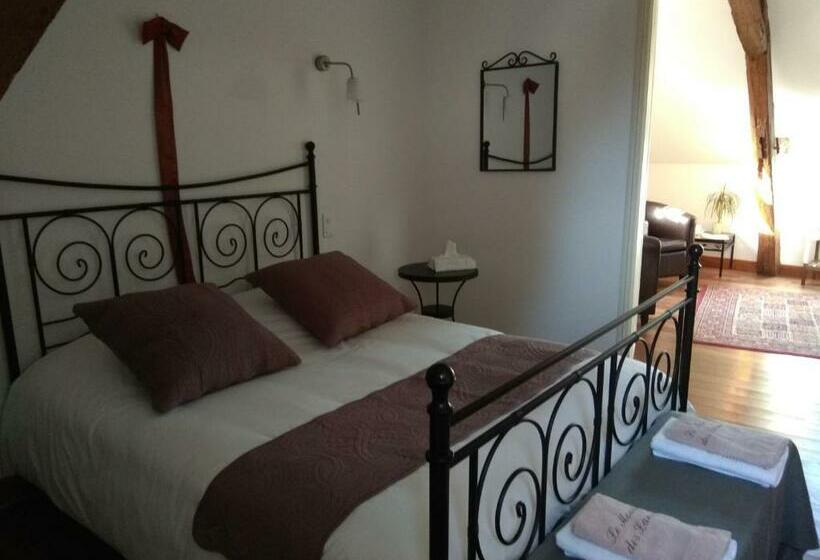 Люкс 2 Спальни, Chambre D Hôtes Le Moulin Des Landes