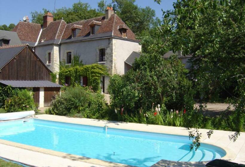Люкс, Chambre D Hôtes Le Moulin Des Landes